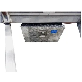 ALUTEC München Alutec TRUCK 23 41023 Riffelblechbox Aluminium (L x B x H) 425 x 265 x 260 mm