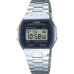 CASIO Vintage Collection Uhr A164WA-1V | Silber