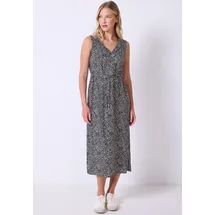 street one studio Midikleid Gemustert Blau 46