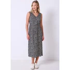 street one studio Midikleid Gemustert Blau 46