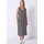 street one studio Midikleid Gemustert Blau 46