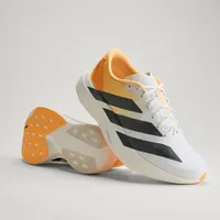 adidas Adizero Evo SL Herren Crystal White/Lucid Tangerine/Iron Metallic 40 2/3