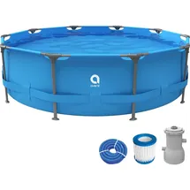 Avenli Pool Blau, mit Filterpumpe Blau No Size