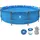 Avenli Pool Blau, mit Filterpumpe Blau No Size