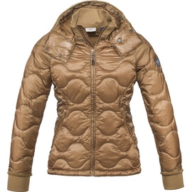 Dolomite Jacket W's Corvara Retro Light caramel brown (1389) S