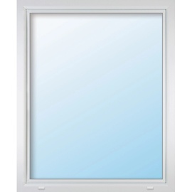 JM Meeth Meeth Kunststofffenster ECO 70/3 Weiß DIN Links 75 cm x 75 cm