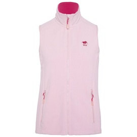 Polo Sylt Fleece-Weste mit gesticktem Logo-Symbol hellrosa XL