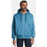salzhaut Sweatjacke Herren Blau XL