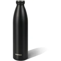 Wenco Thermosflasche schwarz 1 l