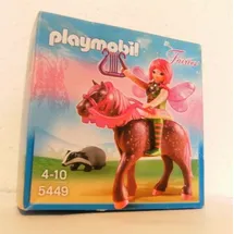 Playmobil Fairies Waldfee Surya mit Abendrotpferd 5449