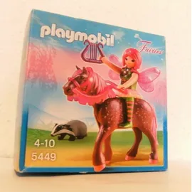 Playmobil Fairies Waldfee Surya mit Abendrotpferd 5449