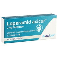 axicorp Pharma GmbH Loperamid axicur 2 mg Tabletten
