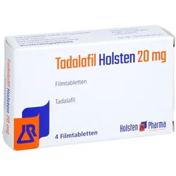 Tadalafil Holsten 20 Mg Filmtabletten 4 St