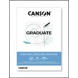 Canson Graduate Tracing Paper Pad 50 Blatt A3 70 g/m2 weiß