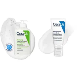 Cerave Abschmink-Set für normale Haut: Reinigung & Nachtcreme