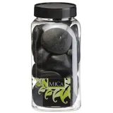 OEM Mica Decorations Dekorative Steine schwarz 650 ml/1 kg