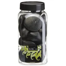 OEM Mica Decorations Dekorative Steine schwarz 650 ml/1 kg