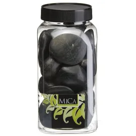 OEM Mica Decorations Dekorative Steine schwarz 650 ml/1 kg