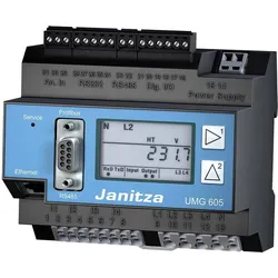 JANITZA Netzanalysator UL UMG 605-PRO 230V (UL
