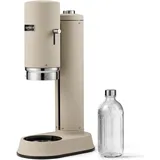 Aarke Carbonator Pro sand + Glasflasche