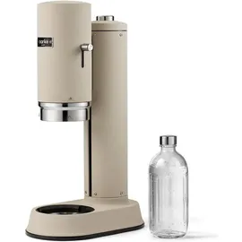 Aarke Carbonator Pro sand + Glasflasche