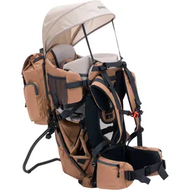 fillikid Rückentrage Adventure beige