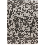 Obsession Teppich »My Tallinn 542«, rechteckig, Flachgewebe, modernes Design, In- und Outdoor geeignet, grau - 160x230 cm