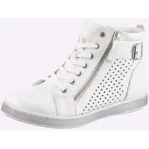 Andrea Conti Kurzstiefelette in weiß | Gr.: 41