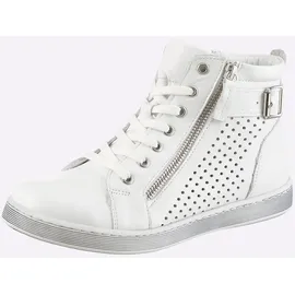 Andrea Conti Kurzstiefelette in weiß | Gr.: 41