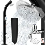 monzana Solardusche schwarz 20 l