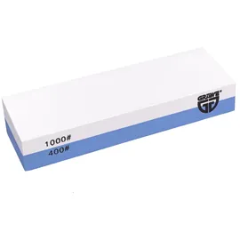 Gräwe Wetzstein Körnung 400/1000 mit Bambus-Halter