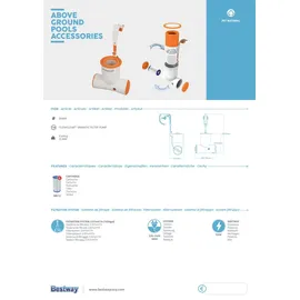 BESTWAY Flowclear Skimatic 3.974 l/h 58469