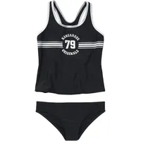 KangaROOS Tankini in schwarz 128-134cm 8-9J