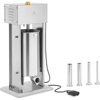 Royal Catering Wurstfüller Wurstfüllmaschine Wurstmaschine Edelstahl Wurstpresse 15 L