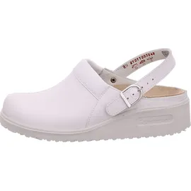 Berkemann Tec-Pro Tirdu Clogs, weiß, Weiß 100, 39.5 EU / 39.5 EU