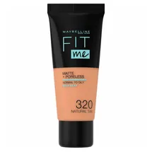 Maybelline Fit Me! Matte + Poreless Make-Up 30 ml 320 Natural Tan