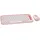 Logitech POP Icon Combo DE Rose und Off-White