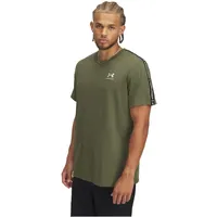 Under Armour Icon Heavyweight Taping T-Shirt Herren 390 marine