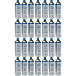 28x Cadac 227g MSF-1A Ventilgaskartusche mit 384 ml Inhalt für zuverlässige Outd...