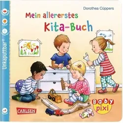 CARLSEN 105395 Baby Pixi 70 Mein allererstes KiTa-Buch