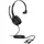 JABRA Evolve2 50 MS Mono kabelgebunden Headset schwarz USB-A/C