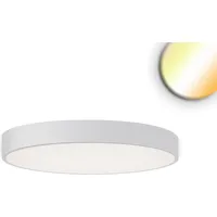 Fiai IsoLED ISOLED Deckenleuchte UGR<19 2H, weiß 60W|70W, rund,