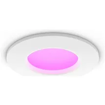 Philips Hue Slim Einbauleuchte 1er Pack 90 mm Weiß