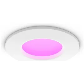 Philips Hue Slim Einbauleuchte 1er Pack 90 mm Weiß