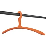 Spinder Kleiderbügel SPINDER DESIGN "Arx", orange, B:45,5cm H:21cm T:4cm, Kunststoff, Kleiderbügel, Kleiderbügel, Breite 45,5 cm