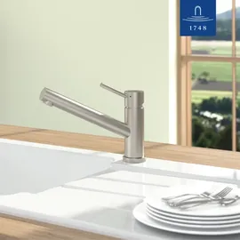 Villeroy & Boch Como Window edelstahl massiv 925700LC