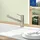 Villeroy & Boch Como Window edelstahl massiv 925700LC