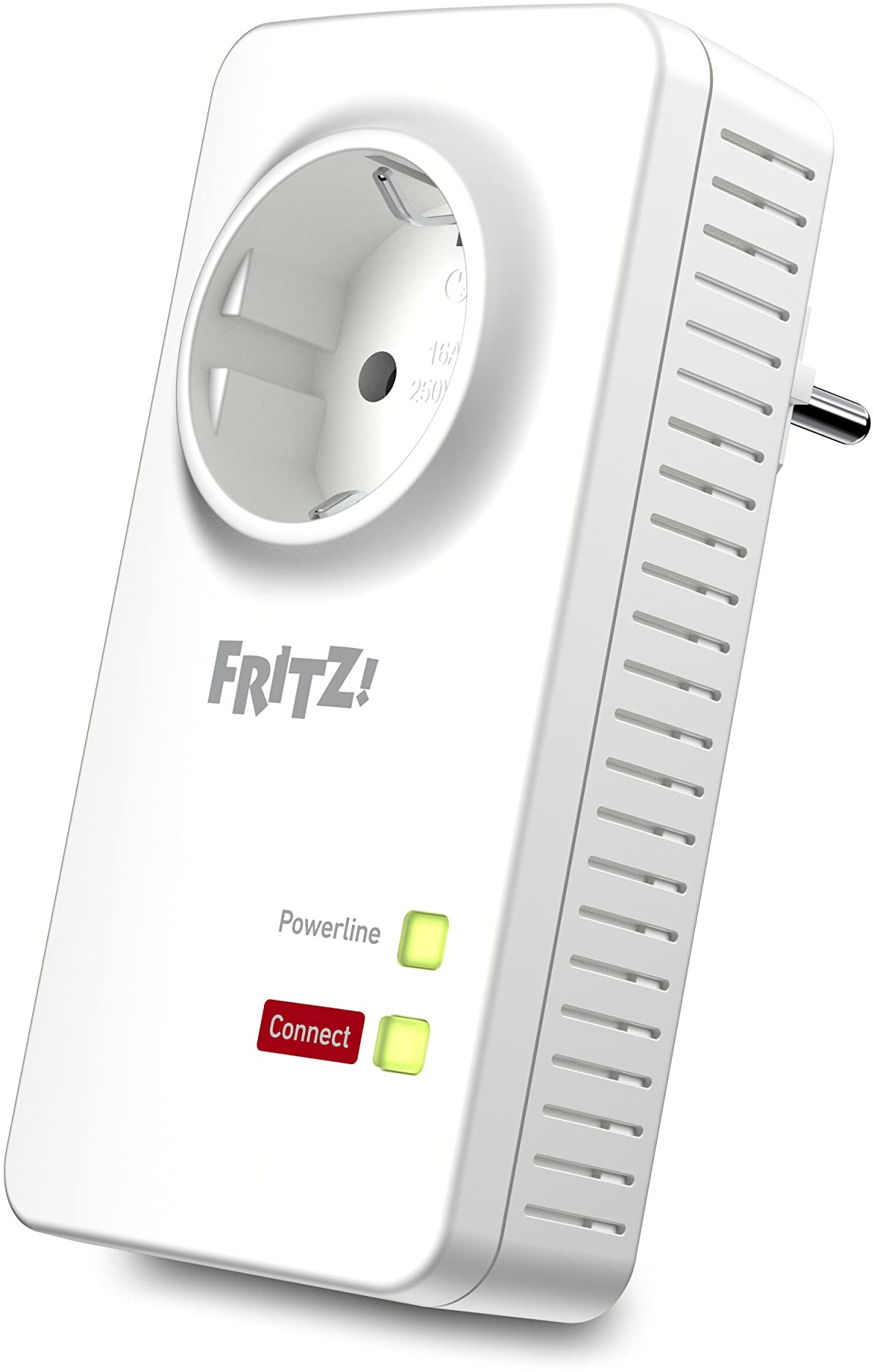 AVM Fritz Powerline 1220E Adapter (1.200 MBit/s, 2 x Gigabit-LAN, ideal für NAS-Anwendungen und HD-Streaming)