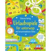 Usborne Verlag Urlaubsspiele für unterwegs