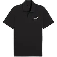 Puma ESS No. 1 Logo Pique Polo schwarz XXL